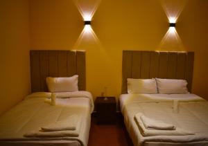 Letto o letti in una camera di King Badr pyramids