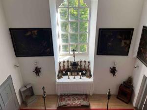 TV o dispositivi per l'intrattenimento presso Charming Castle in Austria