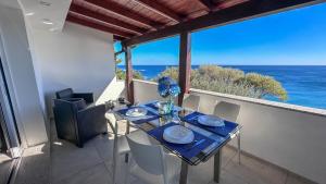 Naturlandskabet i nærheden af lejligheden