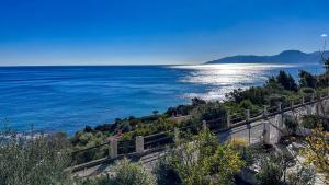 Naturlandskabet i nærheden af lejligheden