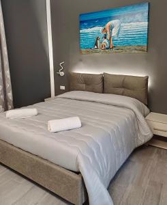 Postel nebo postele na pokoji v ubytování Costa degli Dei Rooms