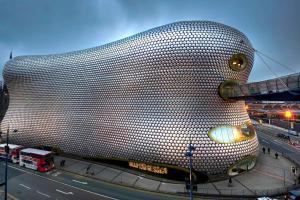 a building that is shaped like a bus at ✪ Natural Light City Center Pad ✪ Free Parking and Sleep 4 in Birmingham