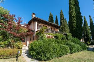 Hotel Désirée - Garda Lake Collection外面的花园