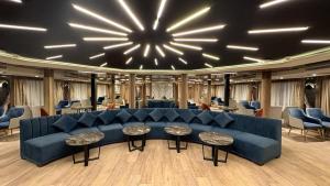 Posezení v ubytování M/S Nephtis Nile Cruise + 29 fotografií