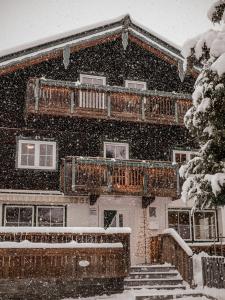 AURA Bed & Breakfast durante l'inverno