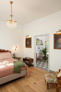 Ένα ή περισσότερα κρεβάτια σε δωμάτιο στο Albergo Le Terme