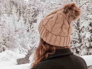 AURA Bed & Breakfast durante l'inverno