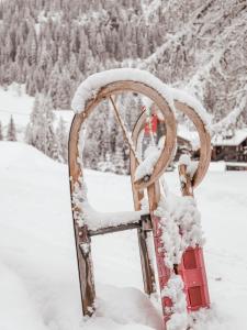 AURA Bed & Breakfast durante l'inverno