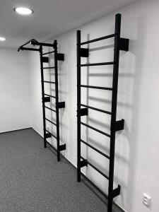 Palanda nebo palandy na pokoji v ubytování Krkonoše - apartmán s výhledem