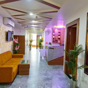 Лобі або стійка реєстрації в Hotel Aagman - Anand