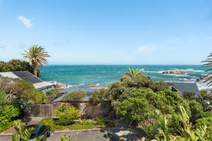 a view of the ocean from a house at 58 Kreef Lane in Cape Town
