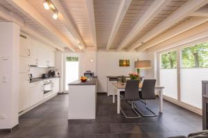 Kuchyň nebo kuchyňský kout v ubytování Luv - Nordhorn