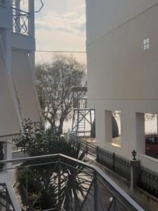 Balkón alebo terasa v ubytovaní Garden Lefkanti, 4season Plaza Room