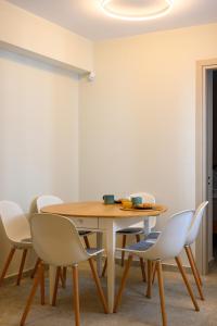 Χώρος καθιστικού στο Onira Luxury Apartment