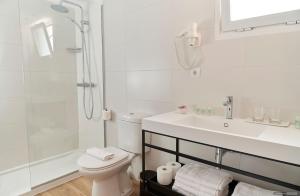 Kúpeľňa v ubytovaní Apartamentos Sabina Playa