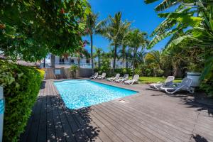 Πισίνα στο ή κοντά στο Kisana Residence - Lovely 2 Bedroom Apartment - Pointe aux Canonniers