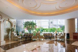 Posezení v ubytování WYNDHAM Foshan shunde