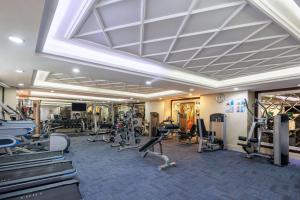 Fitness centrum a/nebo fitness zařízení v ubytování WYNDHAM Foshan shunde