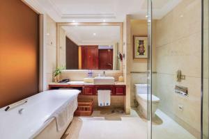 Koupelna v ubytování WYNDHAM Foshan shunde