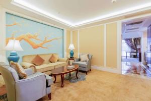 Posezení v ubytování WYNDHAM Foshan shunde