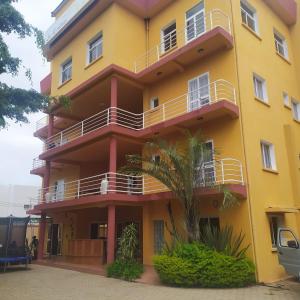 Budova, kde se hotel nachází
