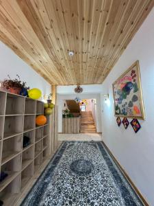 Kuchyň nebo kuchyňský kout v ubytování Guest House Jekshen