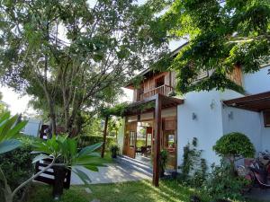 Zahrada ubytování ZEN Boutique Hoi An - Eco-Friendly Villa