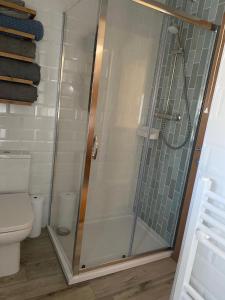 Koupelna v ubytování Delightful 3 bedroomed cottage in Llandudno