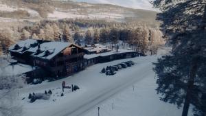 Hunderfossen Hotel & Resort v zimě