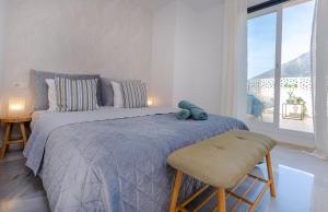 Posteľ alebo postele v izbe v ubytovaní Modern Apartment City Centre Marbella