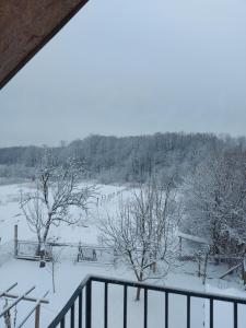 Kuca - STUDIO during the winter