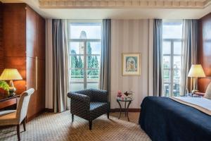 Posezení v ubytování King David Hotel Jerusalem + 37 fotografií