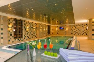 Bazén v ubytování Paradise Nice Hotel Jeddah nebo v jeho okolí