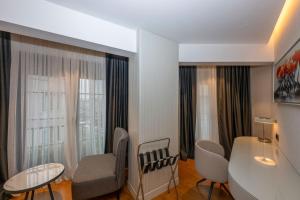 Posezení v ubytování Baver Hotel