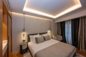 Postel nebo postele na pokoji v ubytování Baver Hotel