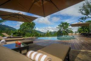 Bazén v ubytování Kandy Dendrobium House nebo v jeho okolí