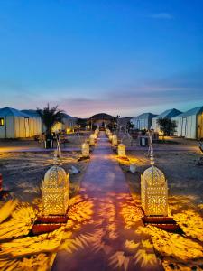 Fotografie z fotogalerie ubytování Sahara Dream luxury Camp v destinaci Merzouga