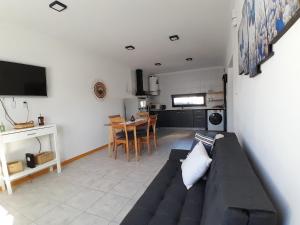 Η κουζίνα ή μικρή κουζίνα στο Confort urbano - Departamento +10 φωτογραφίες