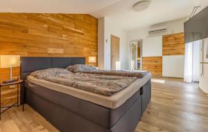 Posteľ alebo postele v izbe v ubytovaní Holiday Home Labin 43 With Outdoor Swimmingpool