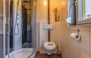 Kúpeľňa v ubytovaní Holiday Home Labin 43 With Outdoor Swimmingpool