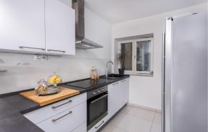 Kuchyňa alebo kuchynka v ubytovaní 2 Bedroom Nice Home In Novi Vinodolski