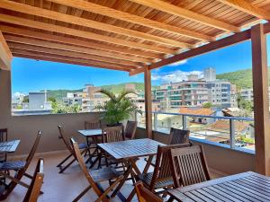 Μπαλκόνι ή βεράντα στο Residencial 287 - Localização privilegiada à 5min da praia
