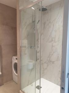 Un baño de Joli T3 sur le port de Bonifacio avec vue mer 5 fotos más
