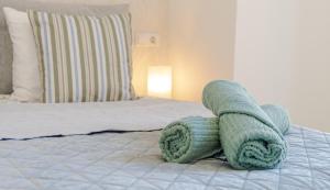 Posteľ alebo postele v izbe v ubytovaní Modern Apartment City Centre Marbella