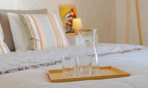 Posteľ alebo postele v izbe v ubytovaní Modern Apartment City Centre Marbella