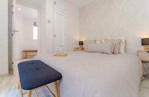 Posteľ alebo postele v izbe v ubytovaní Modern Apartment City Centre Marbella