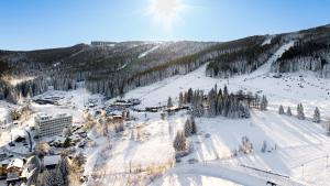 Příroda nedaleko aparthotelu