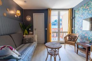 Posedenie v ubytovaní Superb bohemian flat for 6 pers in the heart of the Equestrian centre 164
