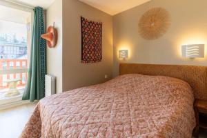 Posteľ alebo postele v izbe v ubytovaní Superb bohemian flat for 6 pers in the heart of the Equestrian centre 164