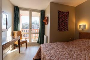 Posteľ alebo postele v izbe v ubytovaní Superb bohemian flat for 6 pers in the heart of the Equestrian centre 164
